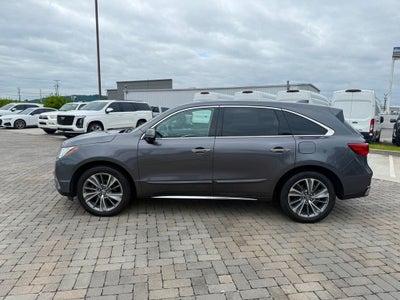 2017 Acura MDX 3.5L SH-AWD w/Technology & Entertainment Pkgs