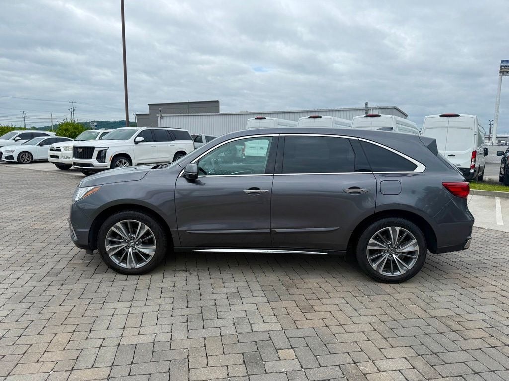 2017 Acura MDX 3.5L SH-AWD w/Technology & Entertainment Pkgs