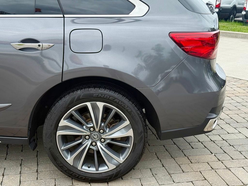 2017 Acura MDX 3.5L SH-AWD w/Technology & Entertainment Pkgs