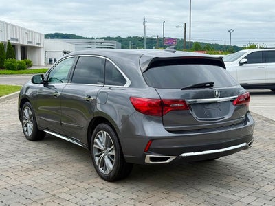 2017 Acura MDX 3.5L SH-AWD w/Technology & Entertainment Pkgs