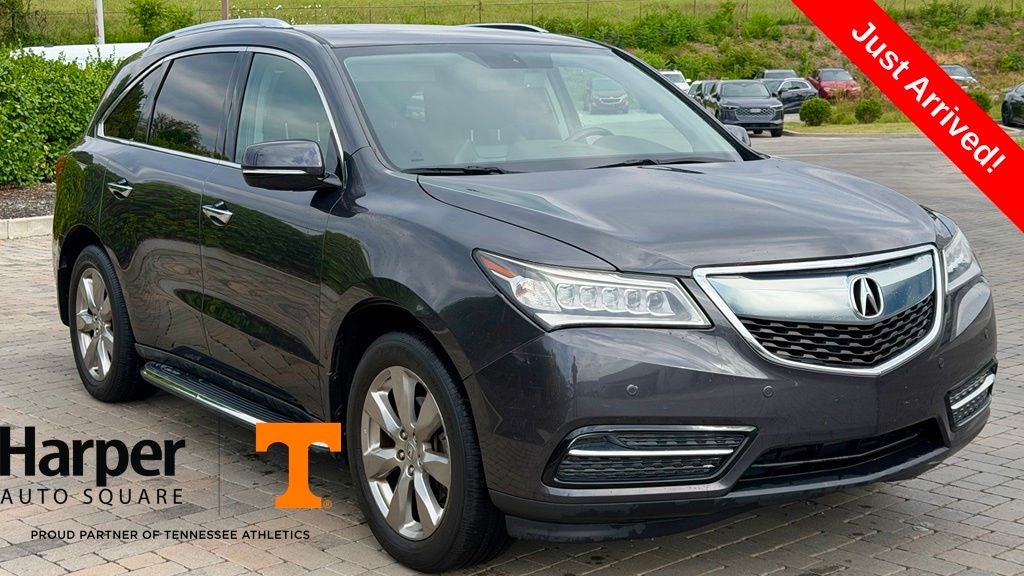 2014 Acura MDX 3.5L Advance Pkg w/Entertainment Pkg SH-AWD