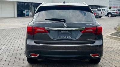2014 Acura MDX 3.5L Advance Pkg w/Entertainment Pkg SH-AWD