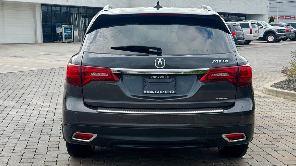 2014 Acura MDX 3.5L Advance Pkg w/Entertainment Pkg SH-AWD