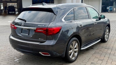2014 Acura MDX 3.5L Advance Pkg w/Entertainment Pkg SH-AWD