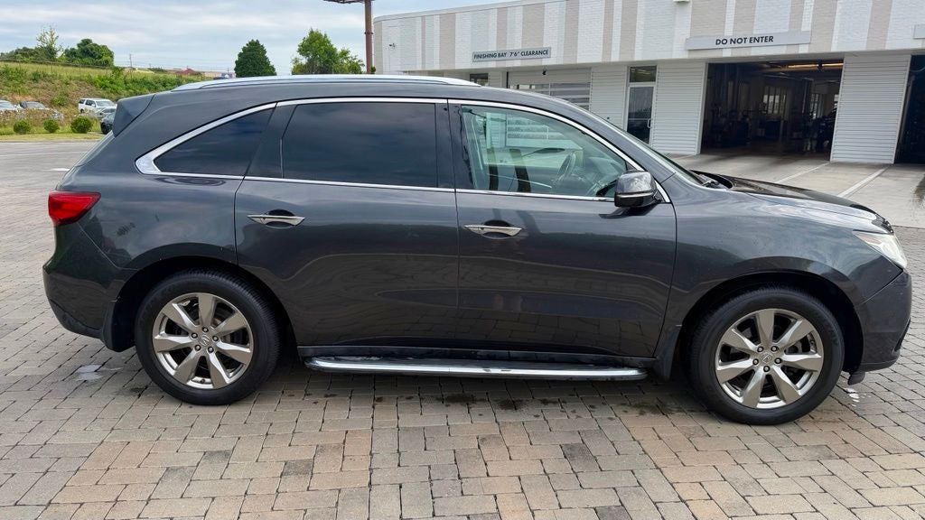 2014 Acura MDX 3.5L Advance Pkg w/Entertainment Pkg SH-AWD