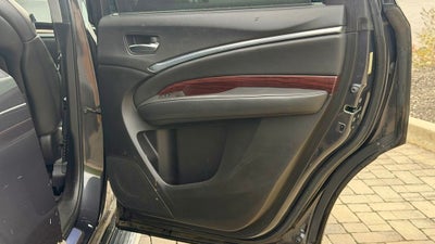 2014 Acura MDX 3.5L Advance Pkg w/Entertainment Pkg SH-AWD