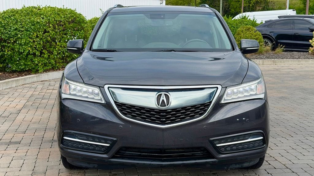 2014 Acura MDX 3.5L Advance Pkg w/Entertainment Pkg SH-AWD