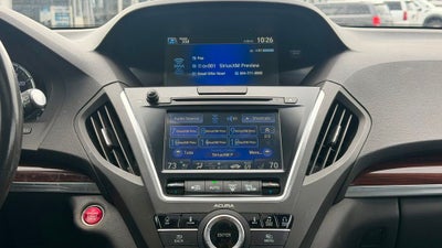 2014 Acura MDX 3.5L Advance Pkg w/Entertainment Pkg SH-AWD