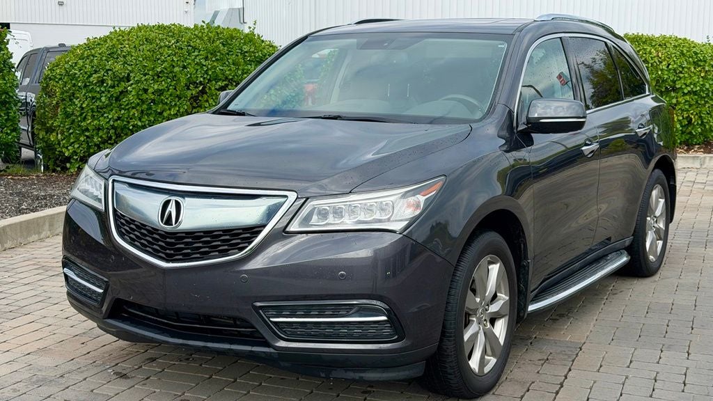 2014 Acura MDX 3.5L Advance Pkg w/Entertainment Pkg SH-AWD