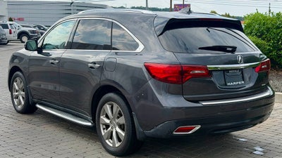 2014 Acura MDX 3.5L Advance Pkg w/Entertainment Pkg SH-AWD