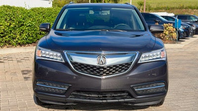 2015 Acura MDX 3.5L Advance Pkg w/Entertainment Pkg SH-AWD