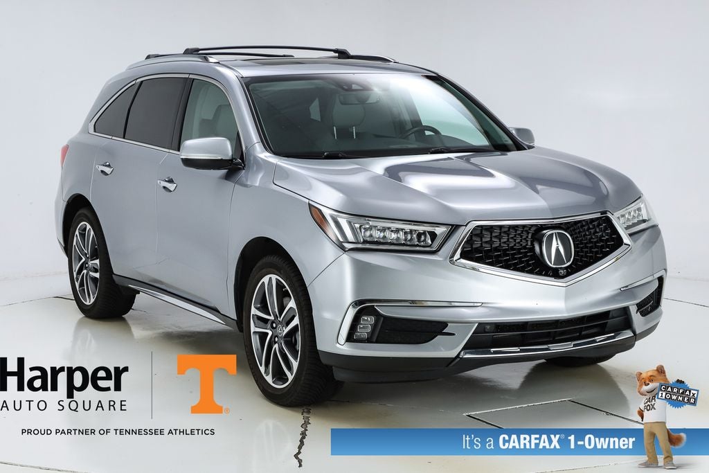 2017 Acura MDX 3.5L SH-AWD w/Advance Package
