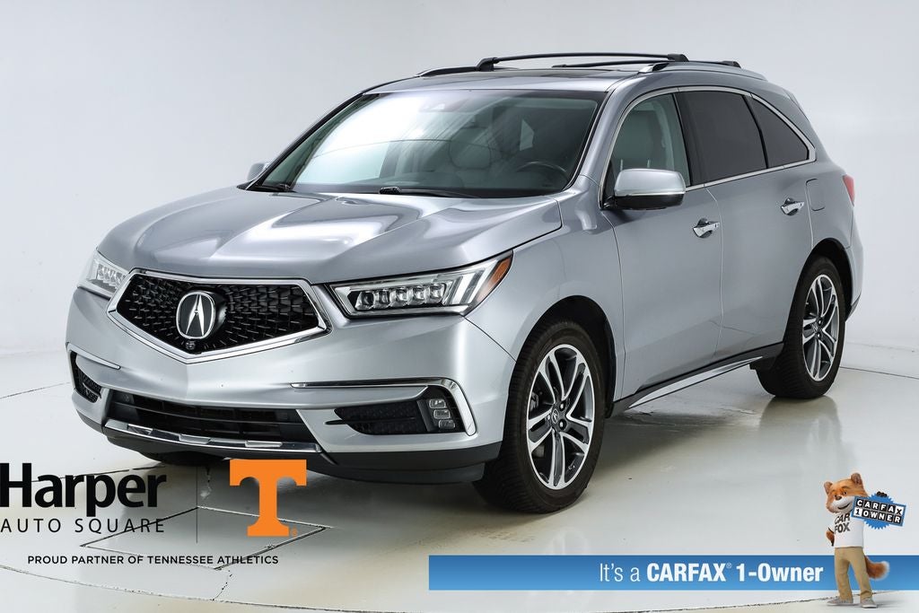 2017 Acura MDX 3.5L SH-AWD w/Advance Package