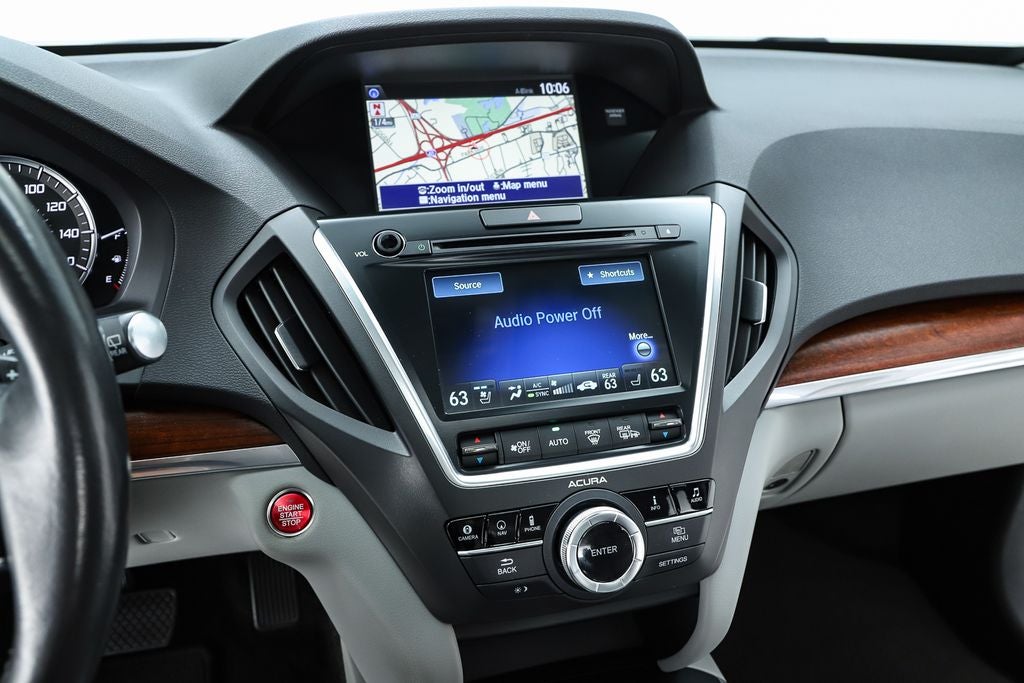2017 Acura MDX 3.5L SH-AWD w/Advance Package