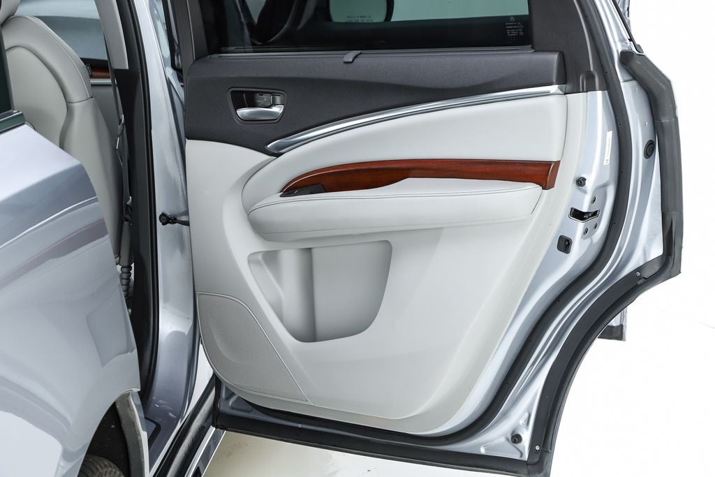 2017 Acura MDX 3.5L SH-AWD w/Advance Package