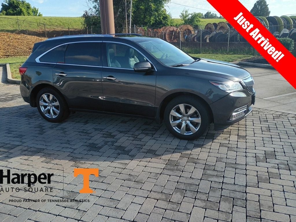2015 Acura MDX 3.5L Advance Pkg w/Entertainment Pkg SH-AWD