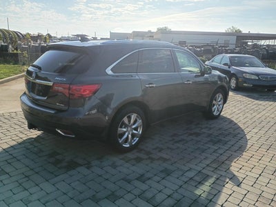 2015 Acura MDX 3.5L Advance Pkg w/Entertainment Pkg SH-AWD
