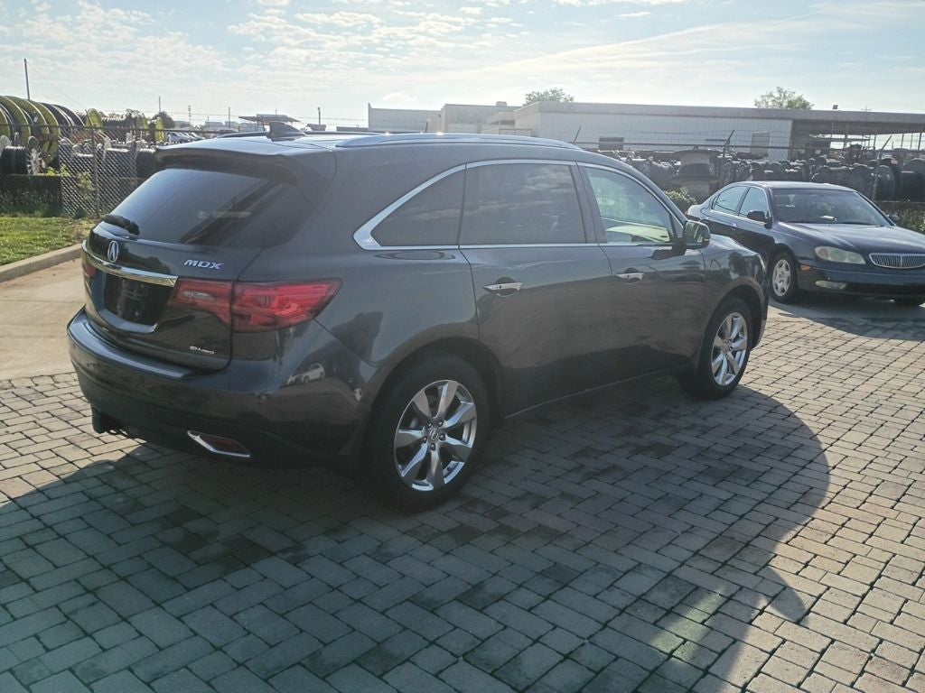 2015 Acura MDX 3.5L Advance Pkg w/Entertainment Pkg SH-AWD