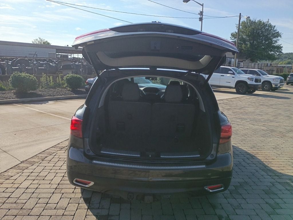 2015 Acura MDX 3.5L Advance Pkg w/Entertainment Pkg SH-AWD