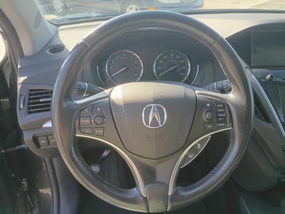 2015 Acura MDX 3.5L Advance Pkg w/Entertainment Pkg SH-AWD