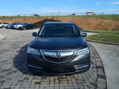 2015 Acura MDX 3.5L Advance Pkg w/Entertainment Pkg SH-AWD