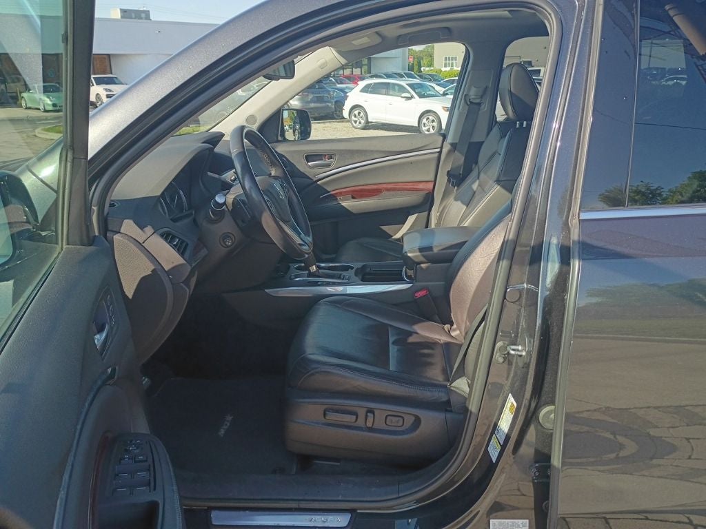 2015 Acura MDX 3.5L Advance Pkg w/Entertainment Pkg SH-AWD