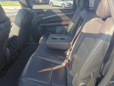 2015 Acura MDX 3.5L Advance Pkg w/Entertainment Pkg SH-AWD