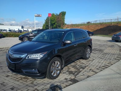 2015 Acura MDX 3.5L Advance Pkg w/Entertainment Pkg SH-AWD