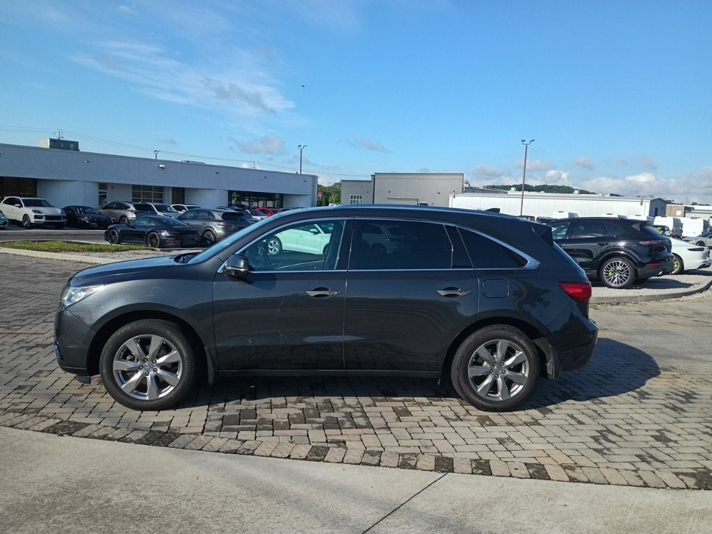 2015 Acura MDX 3.5L Advance Pkg w/Entertainment Pkg SH-AWD