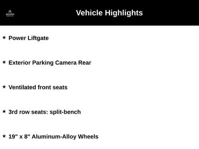 2015 Acura MDX 3.5L Advance Pkg w/Entertainment Pkg SH-AWD