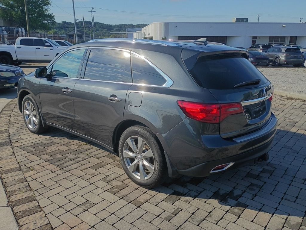 2015 Acura MDX 3.5L Advance Pkg w/Entertainment Pkg SH-AWD