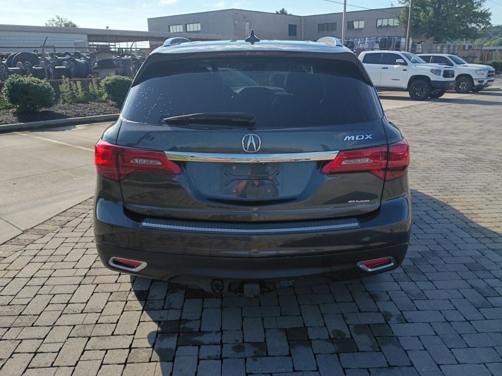 2015 Acura MDX 3.5L Advance Pkg w/Entertainment Pkg SH-AWD