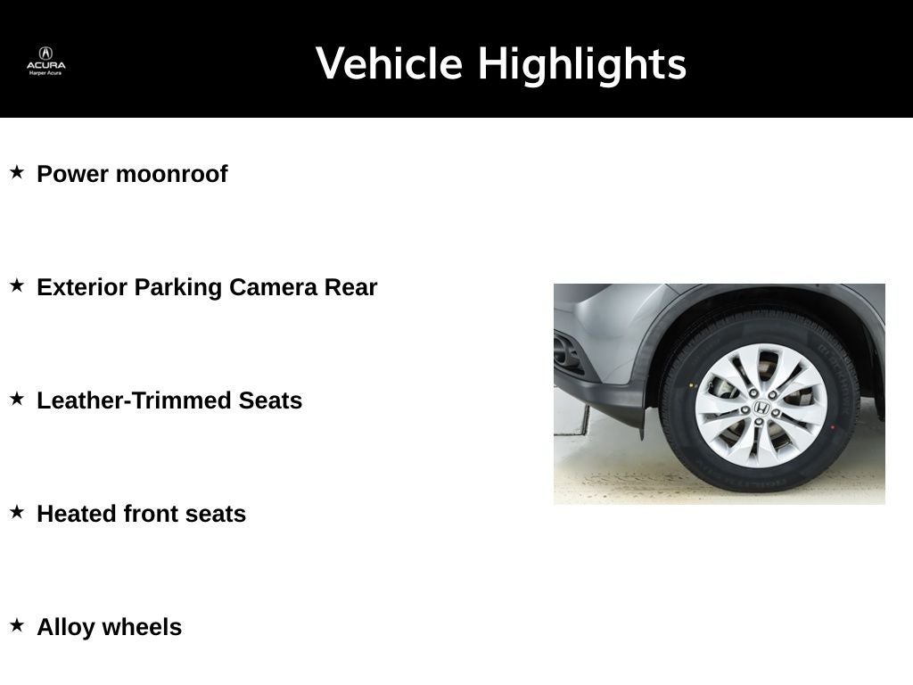 2012 Honda CR-V EX-L