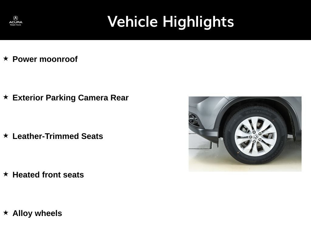 2012 Honda CR-V EX-L