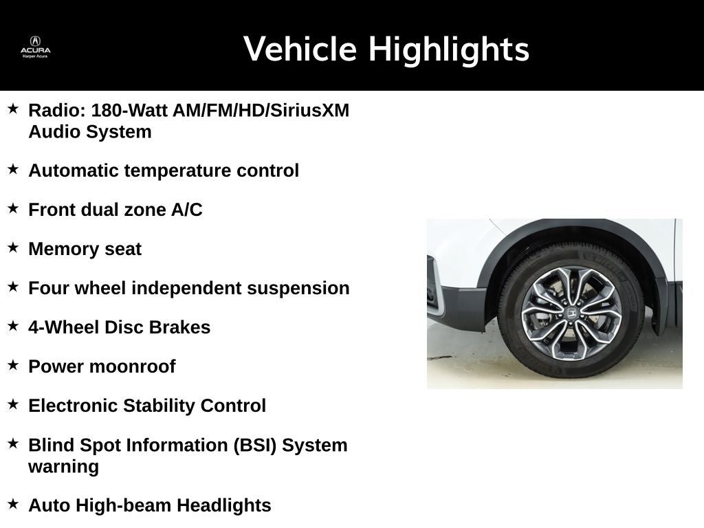 2021 Honda CR-V EX-L