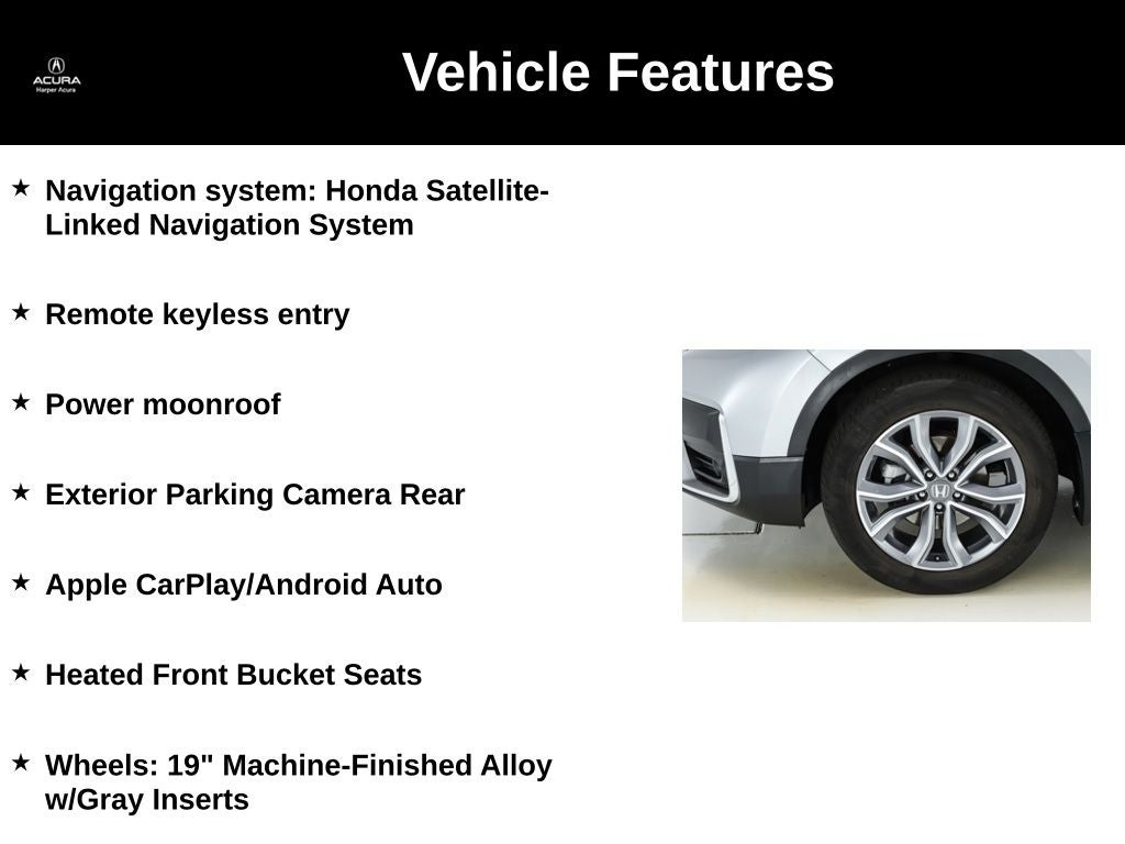 2020 Honda CR-V Touring