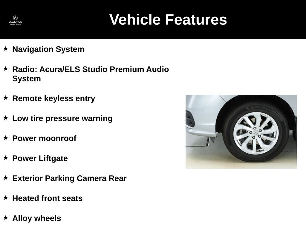 2017 Acura RDX Technology Package