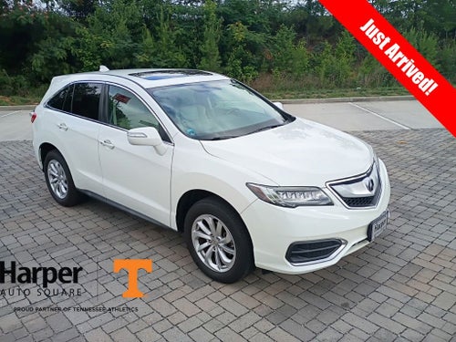2017 Acura RDX Technology Package