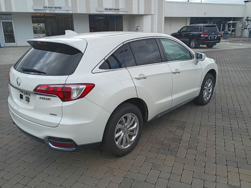2017 Acura RDX Technology Package