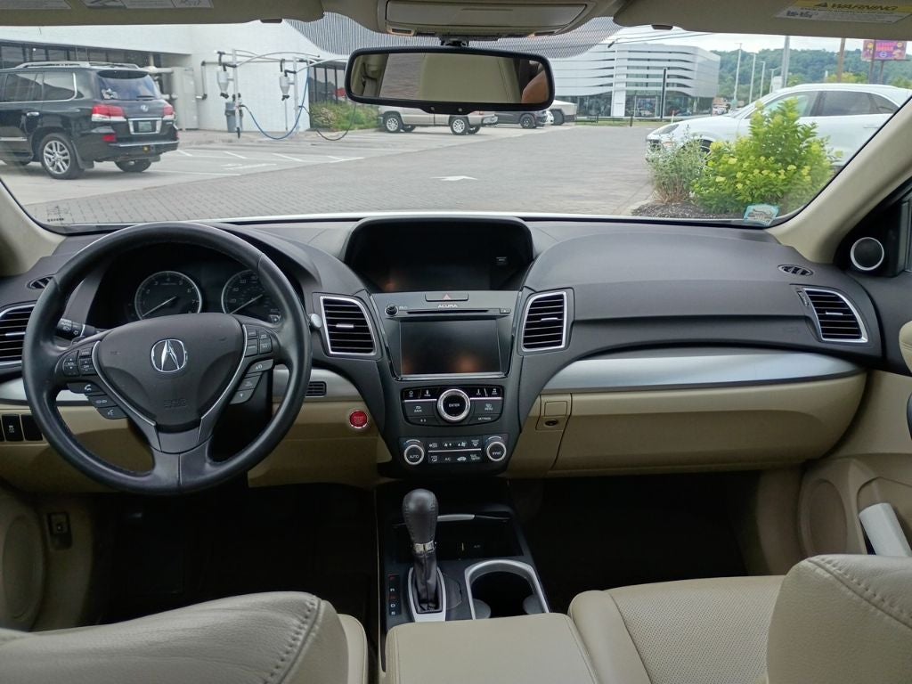 2017 Acura RDX Technology Package