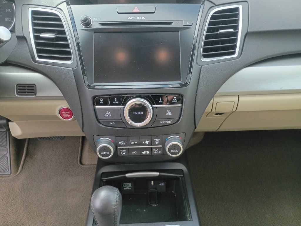 2017 Acura RDX Technology Package
