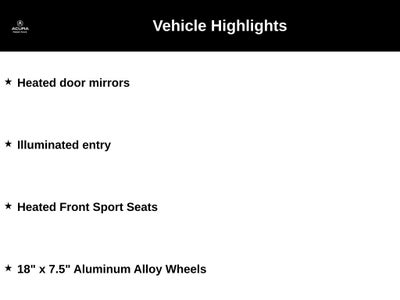 2017 Acura RDX Technology Package
