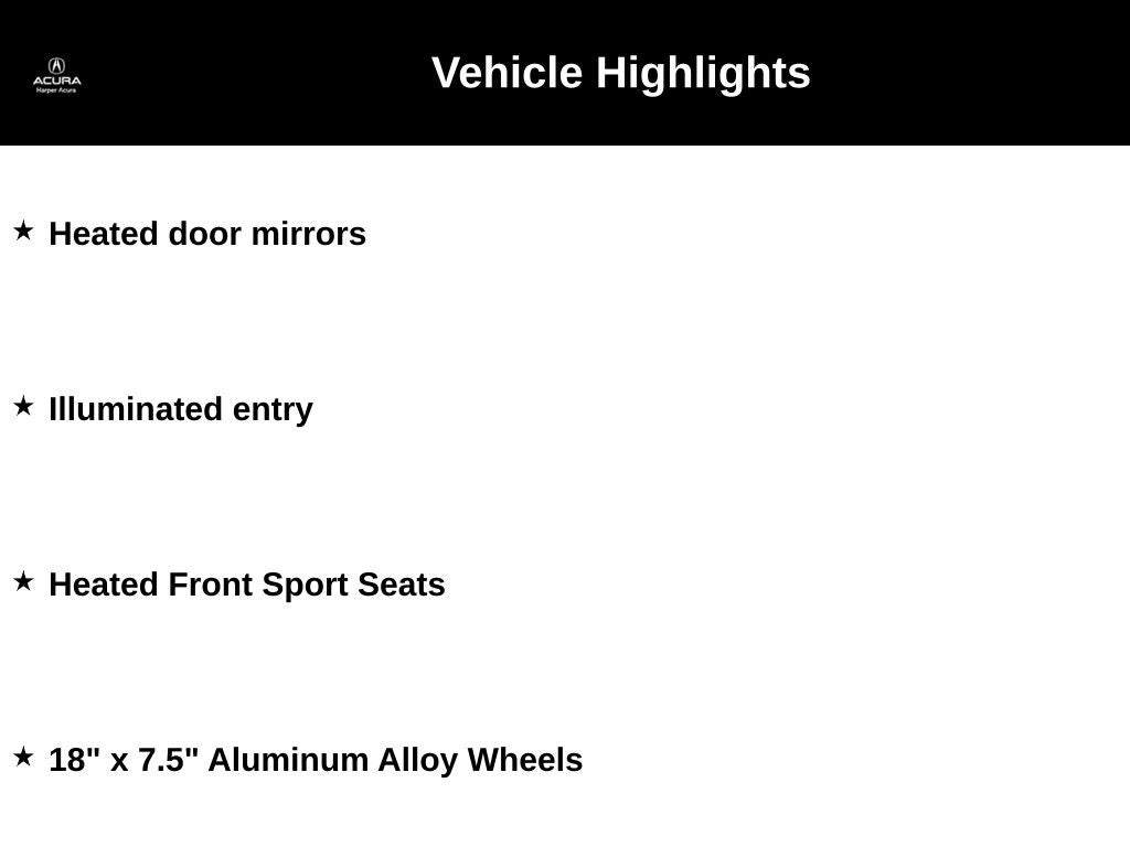 2017 Acura RDX Technology Package