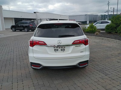 2017 Acura RDX Technology Package