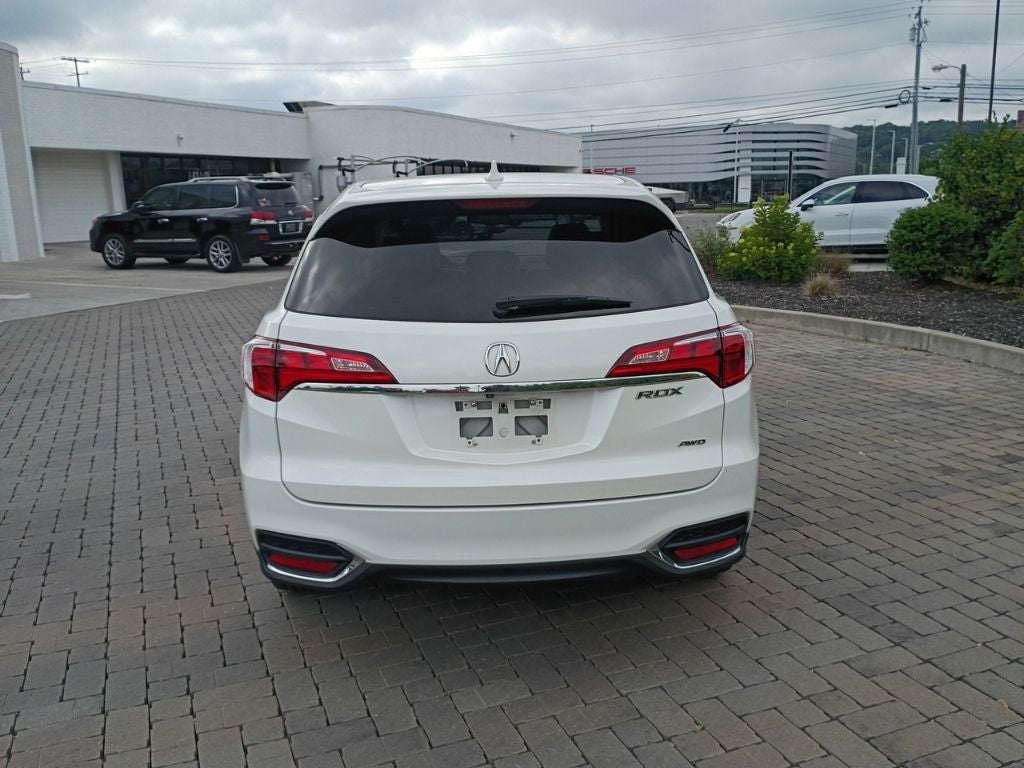 2017 Acura RDX Technology Package