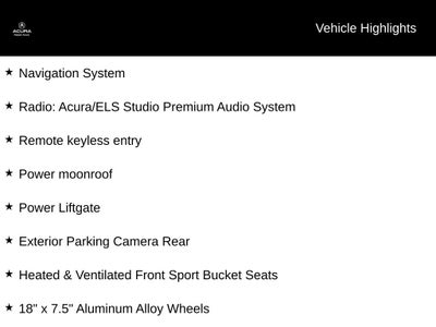 2016 Acura RDX Base AWD w/Advance Package