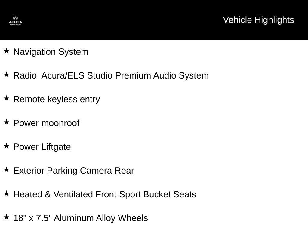 2016 Acura RDX Base AWD w/Advance Package