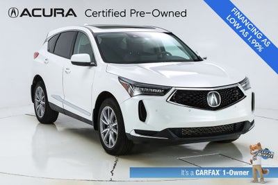 2023 Acura RDX Technology Package