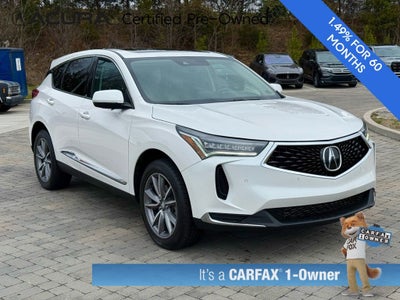2023 Acura RDX Technology Package
