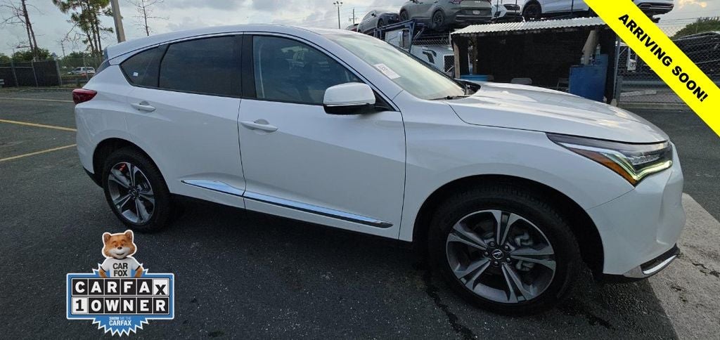 2025 Acura RDX Technology Package SH-AWD